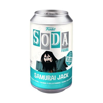 Funko Soda: Samurai Jack Armored Jack 4.25