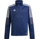 adidas Kinder Tiro 21 Warm Oberteil, Größe 176 in Blau