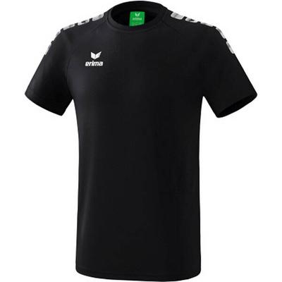 ERIMA Fußball - Teamsport Textil - T-Shirts Essential 5-C T-Shirt Kids, Größe 110 in Schwarz