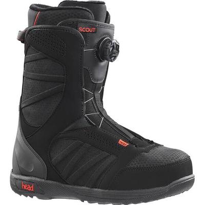 HEAD Herren Snowboot SCOUT LYT BOA, Größe 24 in Schwarz