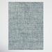 Blue/Gray 96 x 27 x 0.35 in Area Rug - Birch Lane™ Emme Abstract Flatweave Wool Area Rug in Blue Wool | 96 H x 27 W x 0.35 D in | Wayfair