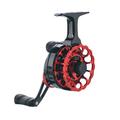 5BB 3.6:1 Fly Fishing Reel Wheel with High Foot Fishing Reels Aluminum Alloy Anti-corrosion Fishing Reel for Ice-fishing Raft Fishing for Raft Ice-fishing