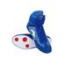 Daeful Girls Breathable Round Toe Boxing Shoes Training Anti Slip Combat Sneaker Unisex-child Gym Comfort Ankle Strap Rubber Sole Fighting Sneakers Wrestling Shoe Blue-2 12c