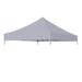 Eurmax Replacement Canopy Tent Top Cover for 8x8 Pop Up Canopy Instant Ez Canopy Top Cover ONLY (Taupe)