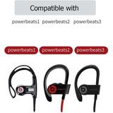 White Replacement Earbud Tips for Beats Powerbeats3 Wireless in Ear Headphones - Small Medium Large Double Flange