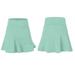 Mrat Skirt High Elastic Waist Skirt Ladies Sports Short Skirt Loose Fake Two-piece Anti-peep And Quick-drying Running Fitness Culottes Tennis Skirt Midi Swing Skirt A-line