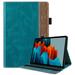 Decase for Samsung Galaxy Tab A8 10.5 inch Case 2021 Smart Auto Sleep Wake Up Premium Leather Business Folio Stand with Pen Holder for Samsung Tab A8 10.5 2021 Model SM-X200/X205/X207 Green