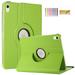 Mantto 360 Rotating Case for iPad Air 5th Generation (2022) / iPad Air 4th Generation (2020) 10.9 Inch with Pencil Holder - 360 Degree Rotating Stand Cover with Auto Sleep/Wake Green