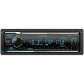 Kenwood KMM-BT728HD Single-Din In-Dash All-Digital Media Receiver With Bluetooth HD Radio Electronic Voice Assistant And Siriusxm Ready