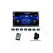 Tukinala Car Stereo Compatible with Apple Carplay and Android Auto 7 Inch Double Din Car Stereo with Bluetooth Touch Screen Car Radios MP5 Player with A/V Input Backup Camera Mirror Link