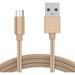 Micro USB Cable 6ft Long Android Cell Phone Charger Braided Heavy Duty Fast Charging Cord for Samsung Galaxy