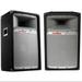 2) MTX TP1200 12 300W 2 Way Loud Cabient Tower PRO DJ PA Speaker Audio System