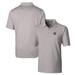 Men's Cutter & Buck Gray Georgetown Hoyas Forge Pencil Stripe Stretch Polo