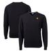 Men's Cutter & Buck Black Baylor Bears Lakemont Tri-Blend V-Neck Pullover Sweater