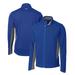 Men's Cutter & Buck Royal Florida Gators Navigate Softshell Full-Zip Jacket