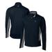 Men's Cutter & Buck Navy Georgetown Hoyas Navigate Softshell Full-Zip Jacket