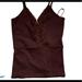 Free People Tops | Free People Burgundy Tank Top | Color: Brown/Red | Size: Sp