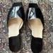 Kate Spade Shoes | Kate Spade Slide On Shoes. Size 7 | Color: Black/Cream | Size: 7