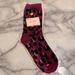 Kate Spade Accessories | Kate Spade New York Slipper Socks Osfm Size 4-10 Nwt $30 | Color: Pink/Purple | Size: Os