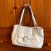 Coach Bags | Authentic Coach Handbag. Well Cared For With Only Light Wear. | Color: Cream | Size: 15 Wide X 10 High