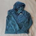 Nike Jackets & Coats | Lightweight Nike Boys Xl Zip Front Jacket With Hood In Beautiful Blue/Grey Color | Color: Blue/Gray | Size: Xlb