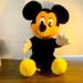 Disney Toys | Disney Mickey Mouse | Color: Black/Gold | Size: 18”Tall