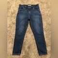 Levi's Jeans | Levis Womens 721 High Rise Skinny Stretch Denim Jeans 31x26.5 | Color: Blue | Size: 31
