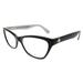 Kate Spade Accessories | Kate Spade Alaysha 807 Black Plastic Cat-Eye Eyeglasses 51mm | Color: Black | Size: 51