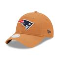 Women's New Era Brown England Patriots Core Classic 2.0 9TWENTY Adjustable Hat