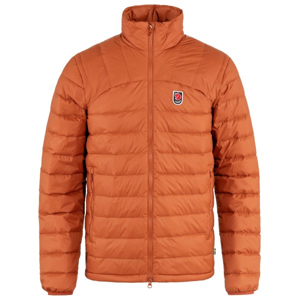 Fjällräven - Expedition Pack Down Jacket - Daunenjacke Gr M orange