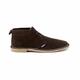 Lambretta Men's Camden 2 Desert Boot, Brown Suede, Size 11