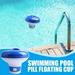 Inflatable/Above-Ground Pool Floating Mini 1 Chlorine/Bromine Tablet Dispenser for Pool Spa Hot Tub and Fountain Perfect for Inflatable & Above-Ground Pools