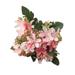 Simulation Flower Vintage 5 Heads Faux Silk Flower Decoration Artificial Narcissus Flower for Home Fake Plants for Wedding Home Christmas Indoor Outdoor Decorative