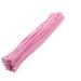 pgeraug plush strip 100pc chenille stem solid color pipe cleaners set for diy arts crafts decorations office&craft&stationery pink