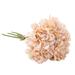 Wedding Romantic Bouquet Bride Bridal Bouquets Bridesmaid Bouquet Artificial Flowers Valentine s Day 1 Bunch Chrysanthemum Silk Flower Wedding Party Simulated Bouquet