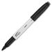 Integra Bullet Tip Dry-erase Whiteboard Markers - Bullet Marker Point Style - Black Alcohol Based Ink - Black Barrel - Fiber Tip - 1 Dozen | Bundle of 10 Dozen
