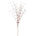 Vickerman 36 Rose Gold Berry Glitter Spray 6 per bag.