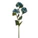 Vickerman 33 Sea Blue Artificial Hydrangea Spray with Three Flower Heads 2 per bag.