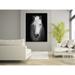 Artful Printers Horse Face - Unframed Photograph Plastic/Acrylic in White | 36 H x 24 W x 1 D in | Wayfair AC-24363605