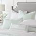 Eastern Accents Blass Ticking by Alexa Hampton Decorative Pillow Polyester/Polyfill/Cotton in Green | 13 H x 22 W x 5 D in | Wayfair