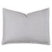 Eastern Accents Blass Ticking by Alexa Hampton Bed Sham 100% Cotton | 20 H x 27 W x 6 D in | Wayfair 7DS-AH-STN-01BL