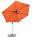 Arlmont & Co. Jassim 10' Octagonal Cantilever Umbrella in Orange | 103 H x 120 W x 120 D in | Wayfair 5CE36771A3994866AEB9AE549B94A83A