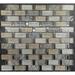 Mango Tile Glass Brick Joint Mosaic Wall Tile Glass | Wayfair MG857