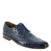 Stacy Adams Genarro Oxford Dress Shoe - Mens 9.5 Blue Oxford W
