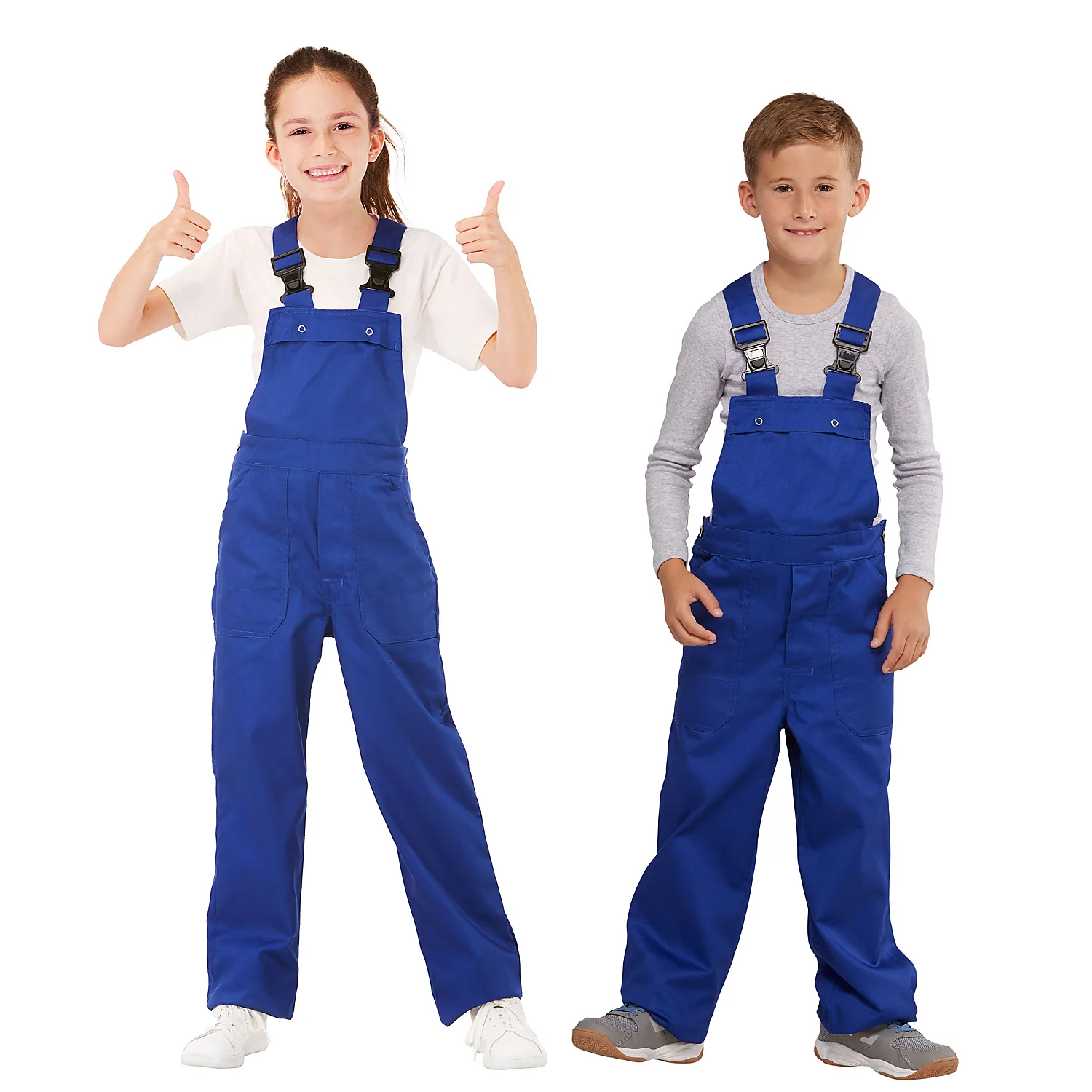 Salopette pour enfants, bleu
