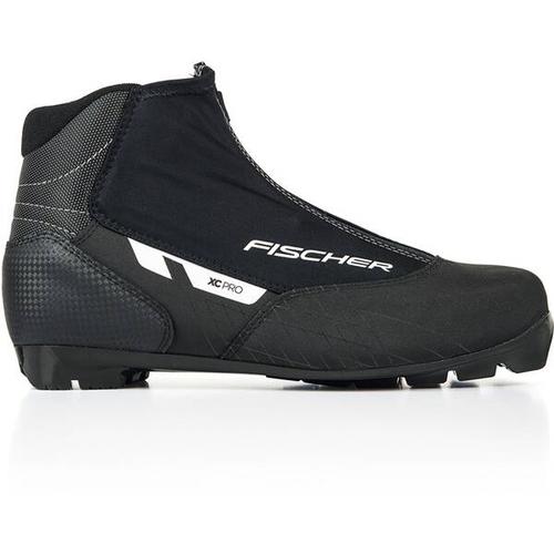 FISCHER Herren Langlaufschuhe XC PRO, Größe 40 in Schwarz