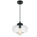 CWI Lighting Glass 11 Inch Mini Pendant - 5570P11 - Clear