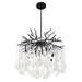 CWI Lighting Anita 26 Inch 6 Light Chandelier - 1094P26-6-101