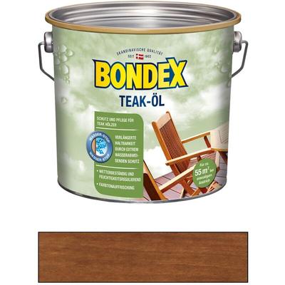 Teak-ÖL Teak 2,50 l Teak für den Außenbreich 330059BaDe - Bondex Image