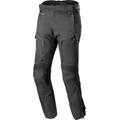 Alpinestars Bogota Pro Drystar 4 Seasons wasserdichte Motorrad Textilhose, schwarz, Größe 3XL